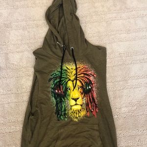 Bob Marley Hooded Tank